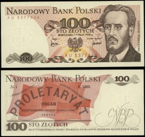 Poland, 100 zloty, 17.05.1976