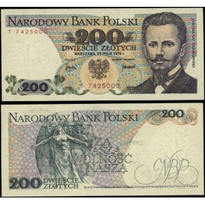 Polska, 200 złotych, 25.05.1976