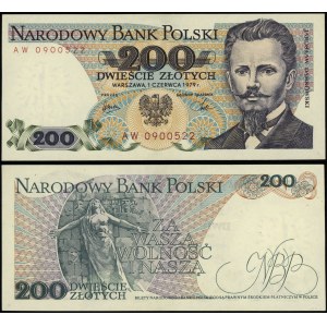 Polska, 200 złotych, 1.06.1979