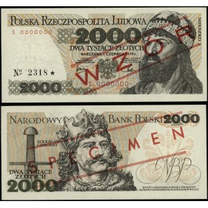 Polska, 2.000 złotych, 1.06.1979, S 0000000