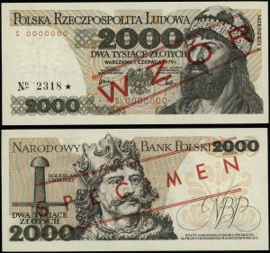Poland, 2,000 zloty, 1.06.1979