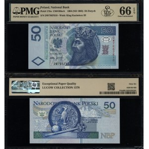 Polska, 50 złotych, 25.03.1994