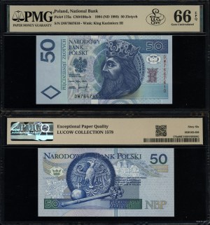 Poland, 50 zloty, 25.03.1994