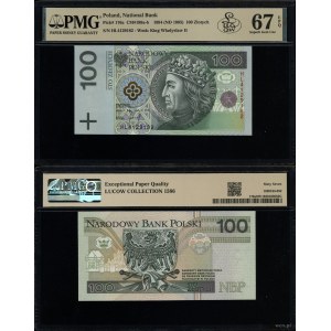 Polska, 100 złotych, 25.03.1994