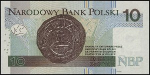 Poland, 10 zloty, 15.09.2016