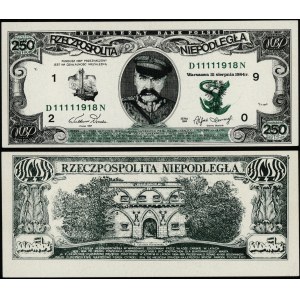 Polska, 250 złotych, 31.08.1984