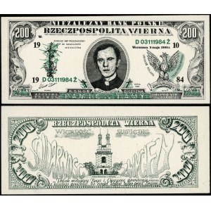 Polska, 200 złotych, 3.05.1985