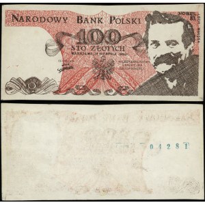Polska, 100 złotych, 31.08.1983