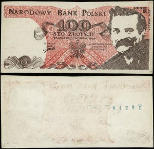 Poland, 100 zloty, 31.08.1983
