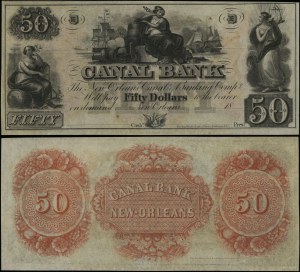 United States of America (USA), $50, 18...(1950s')