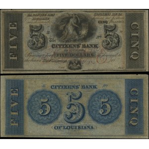 Stany Zjednoczone Ameryki (USA), 5 dolarów, (ok. 1850-1860)