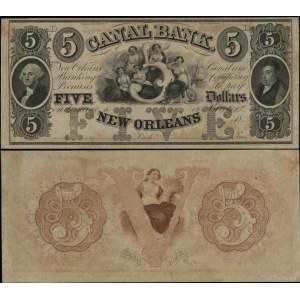 Stany Zjednoczone Ameryki (USA), 5 dolarów, (ok. 1840-1850)