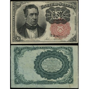 Stany Zjednoczone Ameryki (USA), 10 centów, 1874