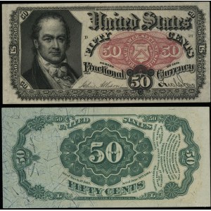 Stany Zjednoczone Ameryki (USA), 50 centów, 1875