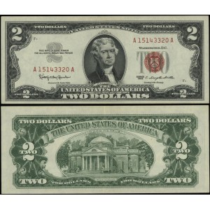 Stany Zjednoczone Ameryki (USA), 2 dolary, 1963
