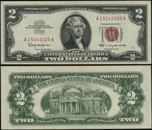 United States of America (USA), $2, 1963