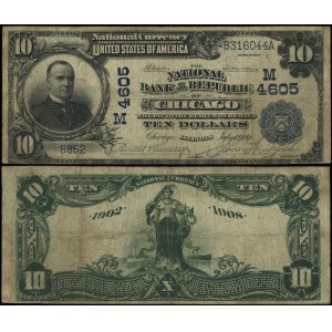Stany Zjednoczone Ameryki (USA), 10 dolarów, 1911