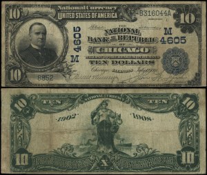 United States of America (USA), $10, 1911