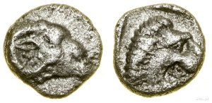 Greece and post-Hellenistic, tetartemorion, (ca. 420-350 BC)