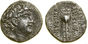 Greece and post-Hellenistic, drachma, (112-110 B.C.), Antioch ad Orontem