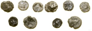 Greece and post-Hellenistic, set of 5 x obol fractions
