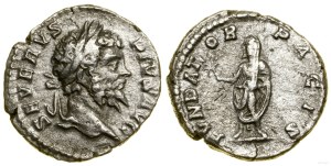 Roman Empire, denarius, (202-210), Rome