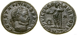 Roman Empire, follis, 312, Thessaloniki