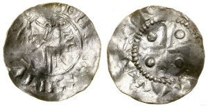 Netherlands, denarius, 1002-1024, Deventer