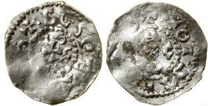 Netherlands, denarius, 996-1002