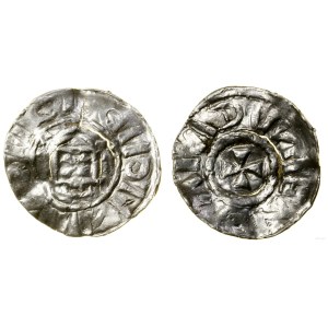 Niemcy, denar krzyżowy typu II, X/XI w.