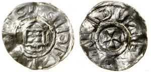 Germany, Type II cross denarius, 10th / 11th century.