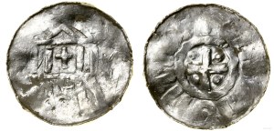 Germany, Type I cross denarius, 10th century.