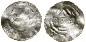 Germany, OAP type denarius, 983-1002