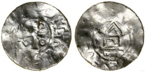 Germany, OAP type denarius, 983-1002