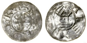 Germany, OAP type denarius, 983-1002