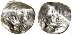 Germany, anonymous denarius, 11th century.
