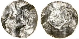 Slavs, imitation of a Type I cross denarius, ca. 1000.