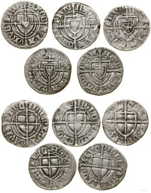 Teutonic Order, set of 5 x shekels