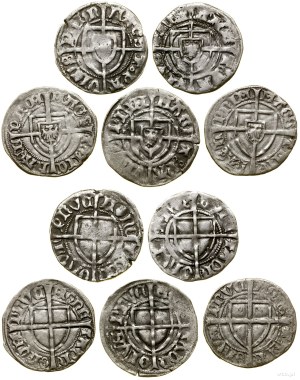 Teutonic Order, set of 5 x shekels