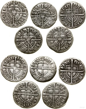 Teutonic Order, set of 5 x shekels