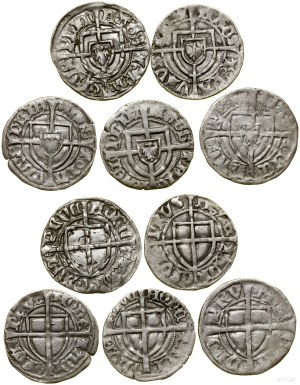 Teutonic Order, set of 5 x shekels