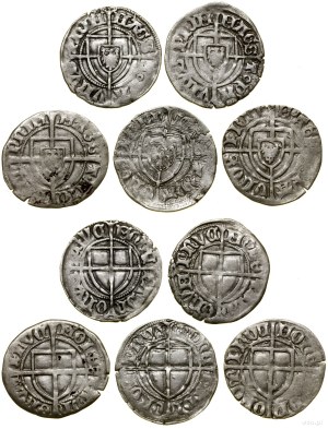 Teutonic Order, set of 5 x shekels