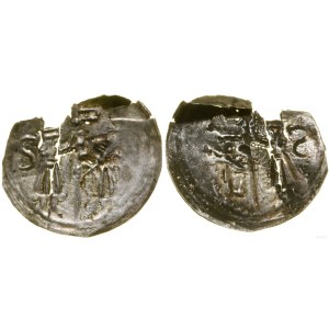 Polska, denar, (ok. 1185/90-1201), Wrocław