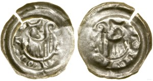 Poland, brakteat, (after ca. 1220).