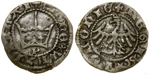 Poland, crown half-penny, (1394-1396), Cracow