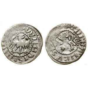 Polska, kwartnik ruski, (ok. 1389-1394), Lwów
