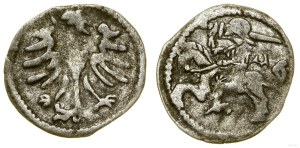 Poland, Lithuanian denarius, no date, Vilnius