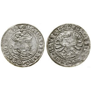 Polska, grosz, 1529, Toruń