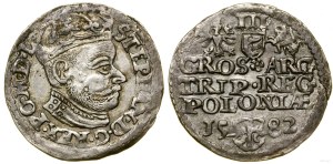 Poland, trojak, 1582, Olkusz