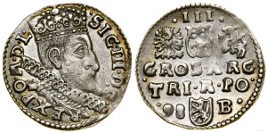 Poland, trojak, 1598, Bydgoszcz